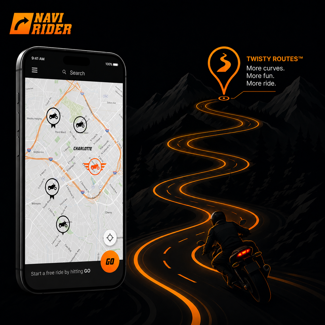 NaviRider – navigace pro motorkáře